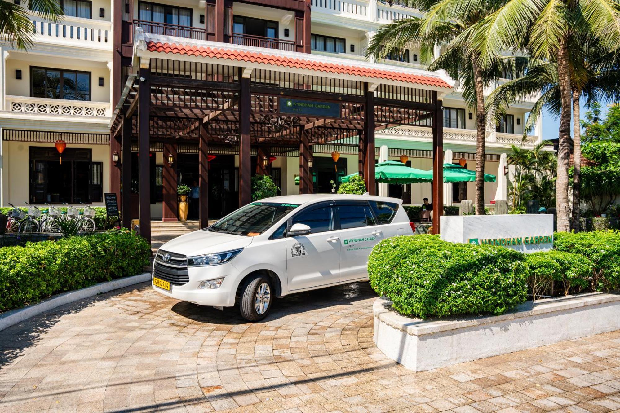 Wyndham Garden Hoi An Cua Dai Beach Dış mekan fotoğraf